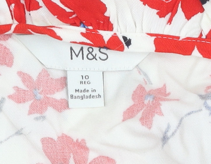 Marks and Spencer Women's Floral Dress Size 10