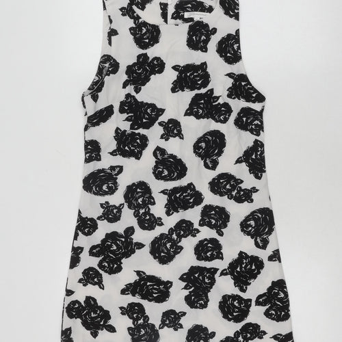 Glamorous XS Women’s Black White Floral Dress