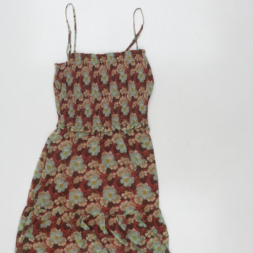 Wilfred Women's XS Multicoloured Floral Slip Dress