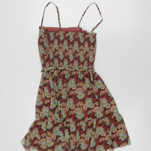 Wilfred Women's XS Multicoloured Floral Slip Dress