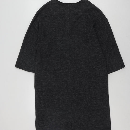Jigsaw Women's Black V-Neck Dress L