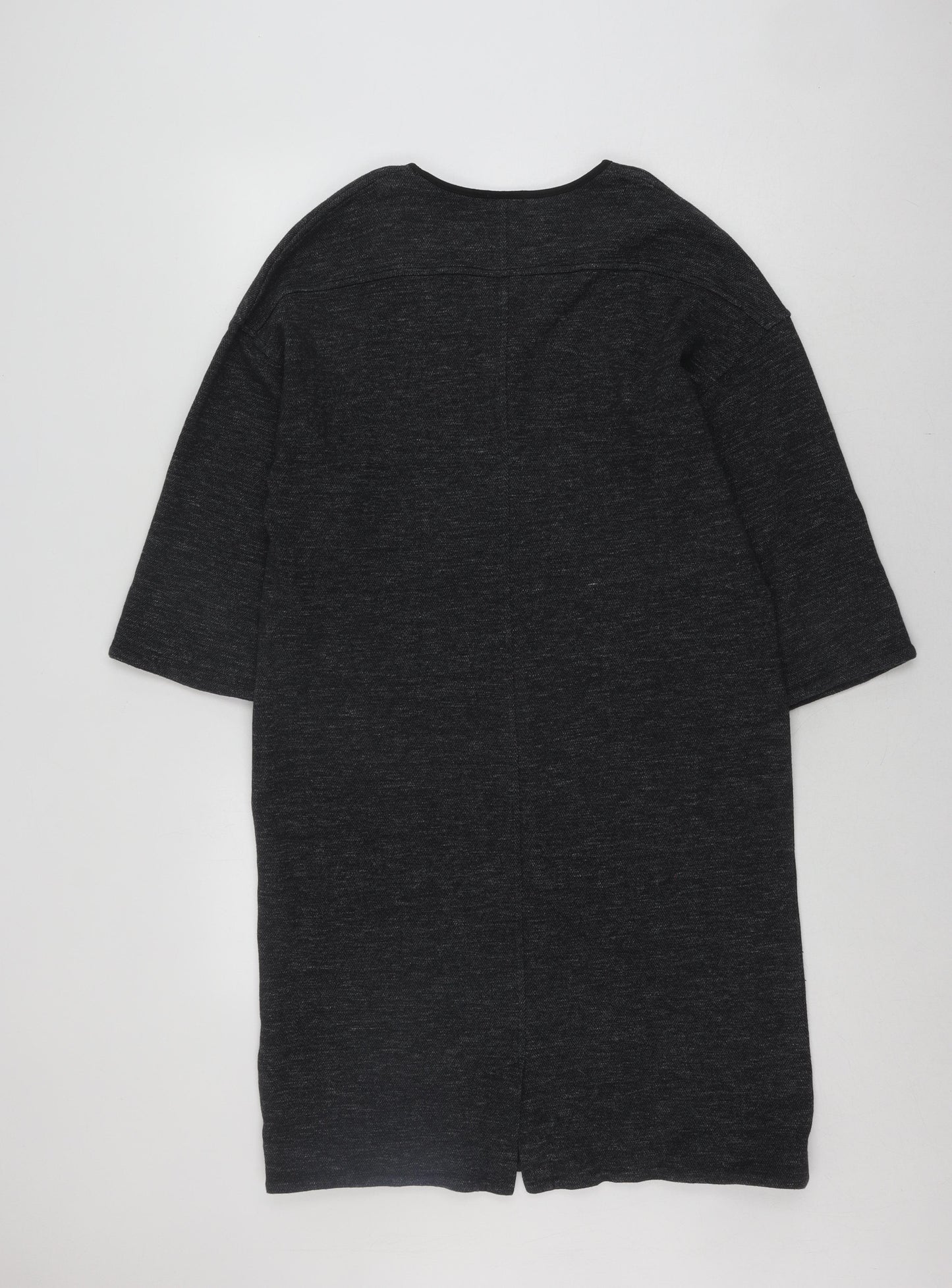 Jigsaw Women's Black V-Neck Dress L