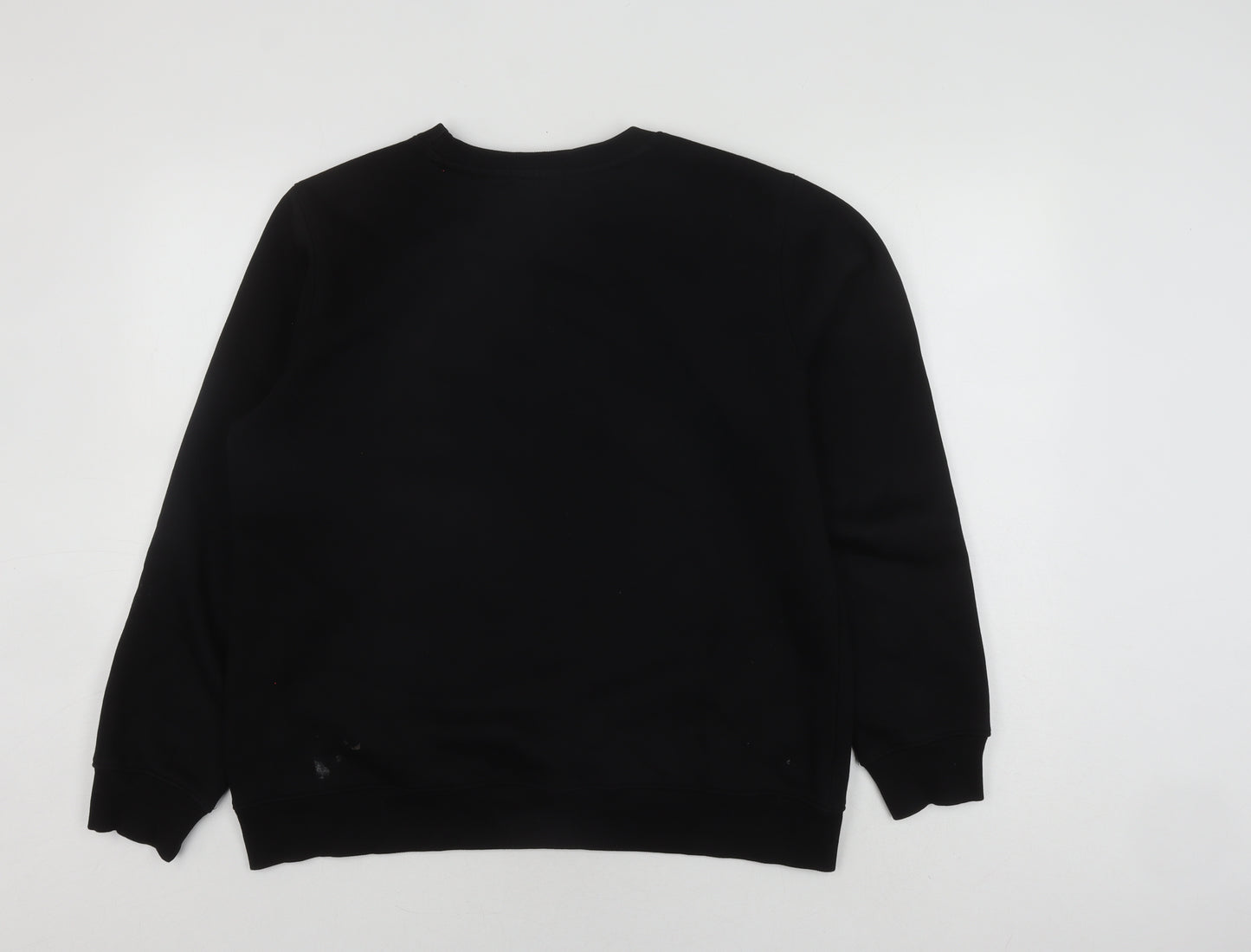 Ralph Lauren Black Pullover Sweatshirt, 2XL Unisex
