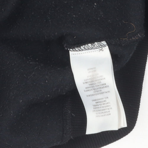 Ralph Lauren Black Pullover Sweatshirt, 2XL Unisex