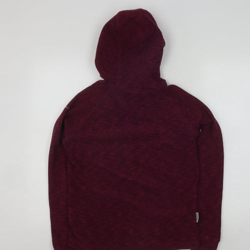 Trespass Women's Red Pullover Hoodie M