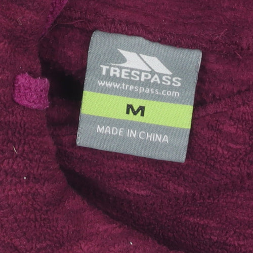 Trespass Women's Red Pullover Hoodie M