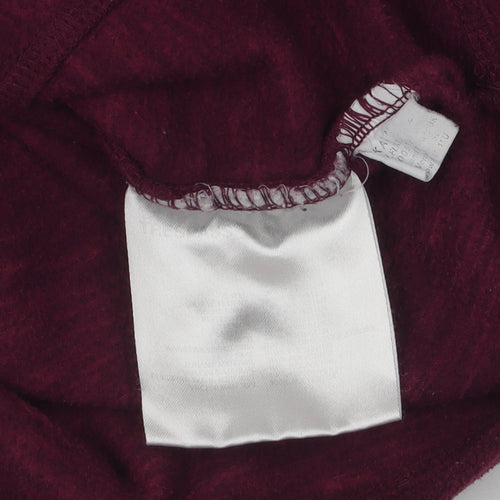 Trespass Women's Red Pullover Hoodie M