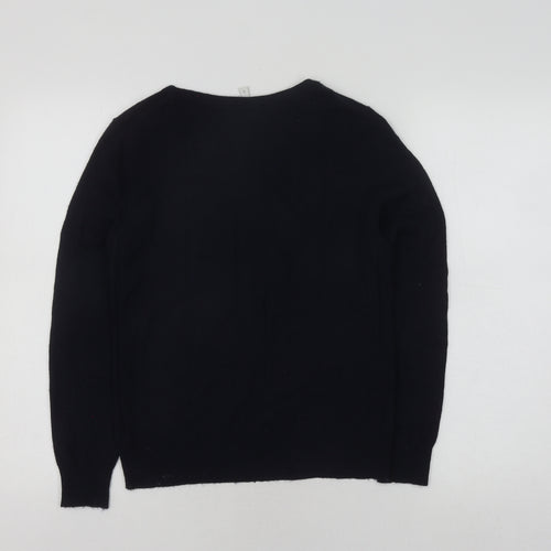 Fenn Wright Manson Women's Black Beaded Pullover, S