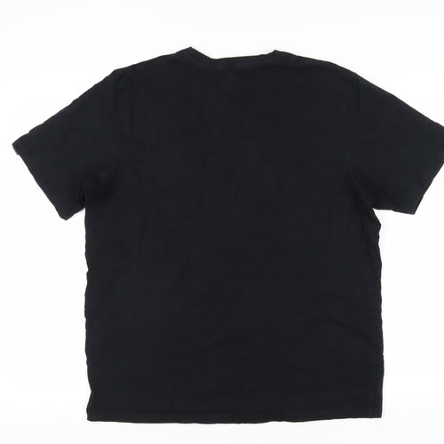 Rab Men's Black XL Graphic Nature T-Shirt