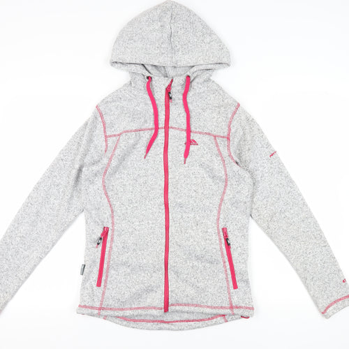 Trespass Women's Grey Full Zip Hoodie M