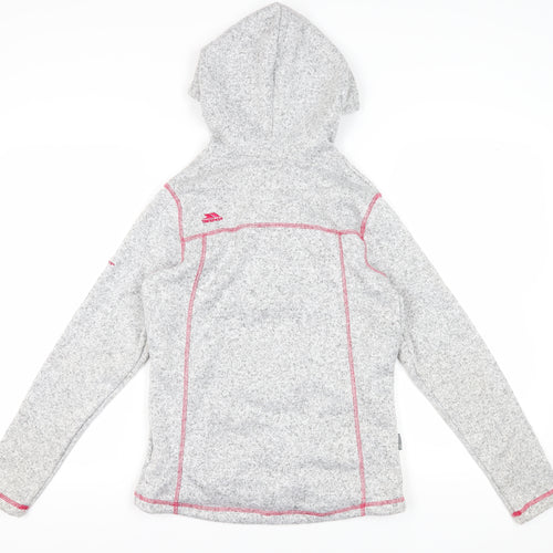 Trespass Women's Grey Full Zip Hoodie M