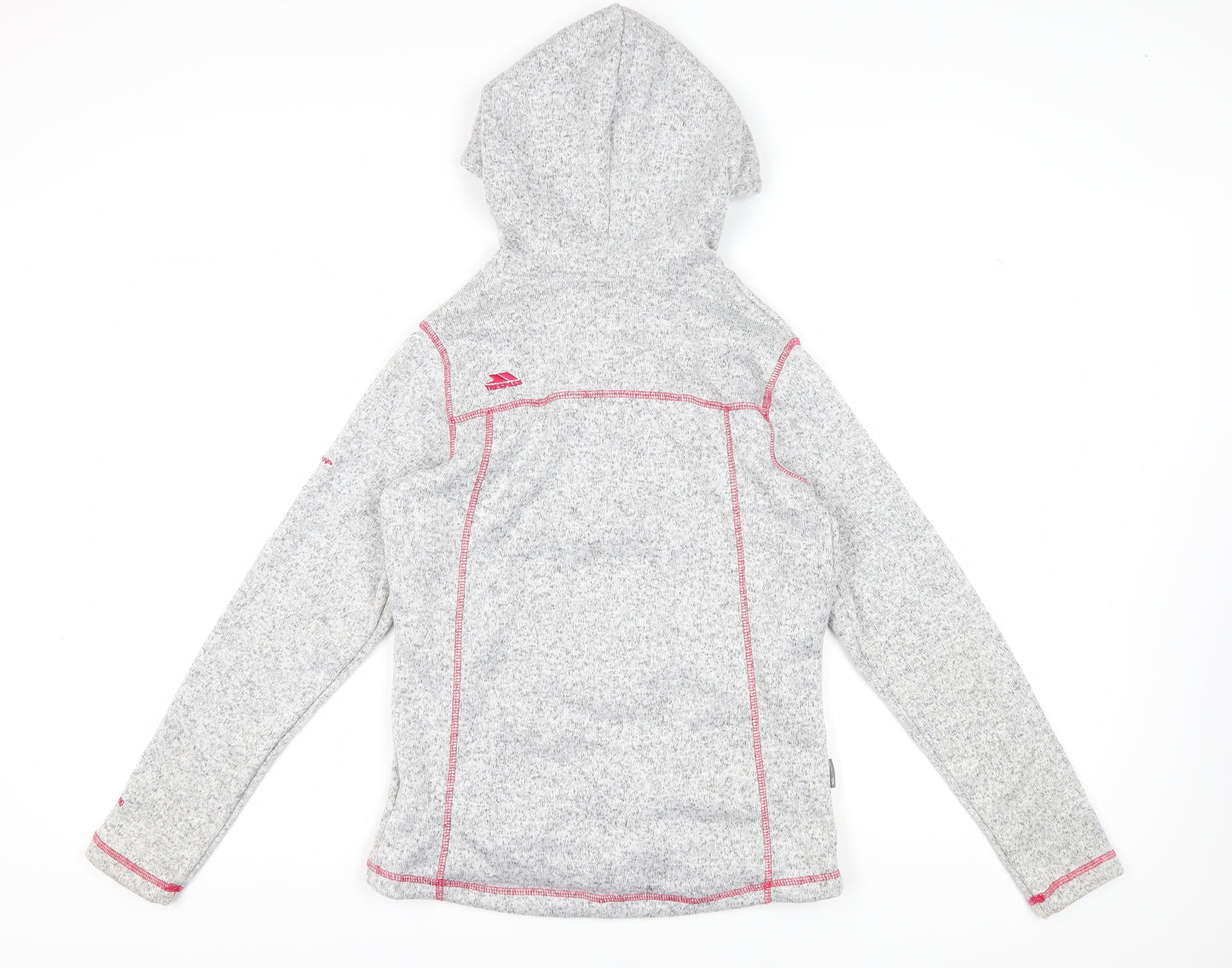 Trespass Women's Grey Full Zip Hoodie M
