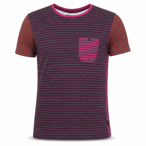 Ted Baker Men's Multicoloured Striped T-Shirt, Size M