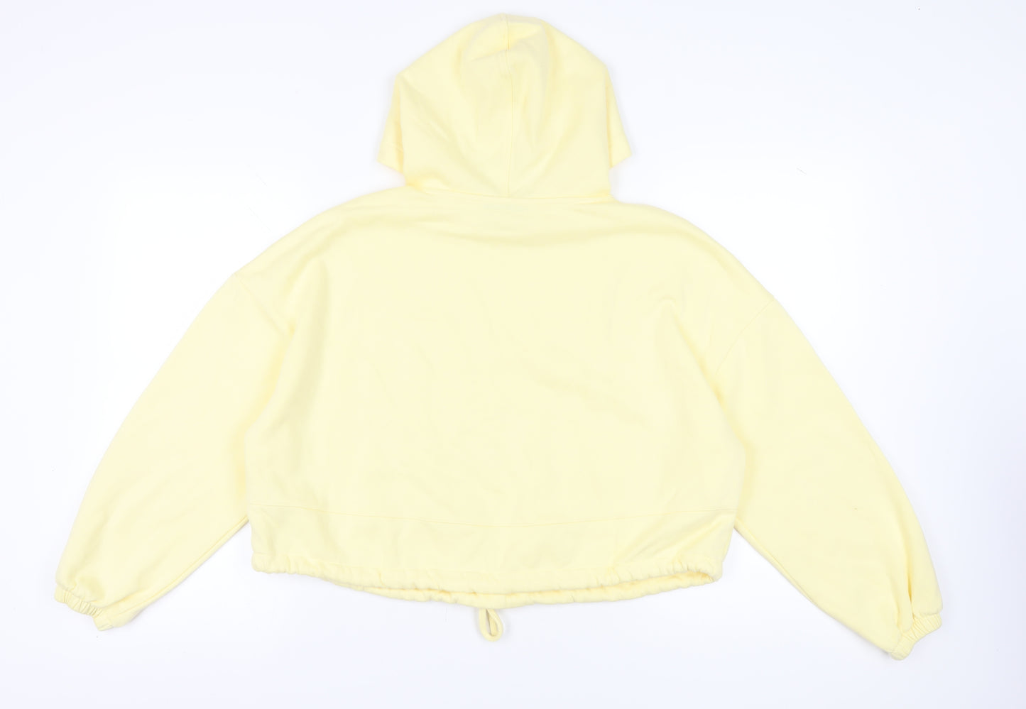 Marks and Spencer Women's Yellow Pullover Hoodie Size 8