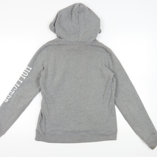Hollister Grey Hoodie, Unisex, Small, Pullover Style