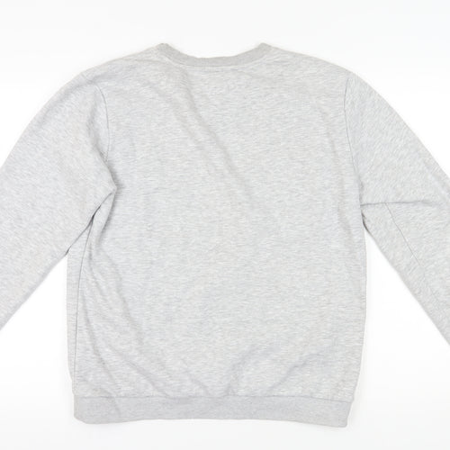 Mountain Warehouse Grey Striped Sweatshirt Unisex Adult Size 16