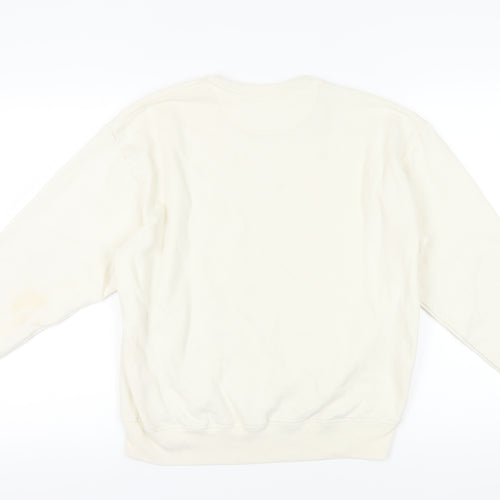 Victoria's Secret Beige Pullover Sweatshirt Size M