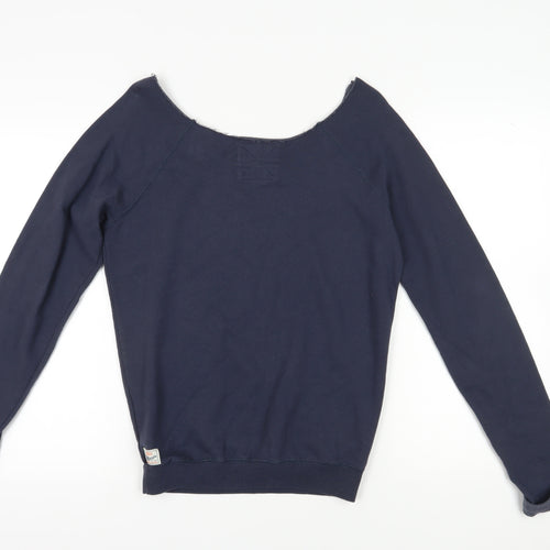SoulCal & Co Women's Blue Size 10 Pullover Sweatshirt