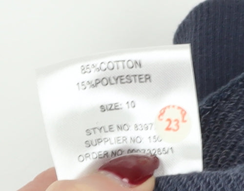 SoulCal & Co Women's Blue Size 10 Pullover Sweatshirt