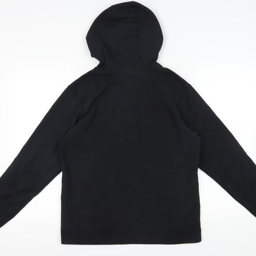 Everlast Men's Black Pullover Hoodie, Size L