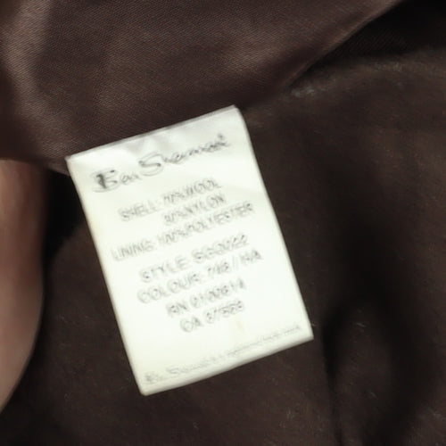 Ben Sherman Woman's Pea Coat  Size XS.