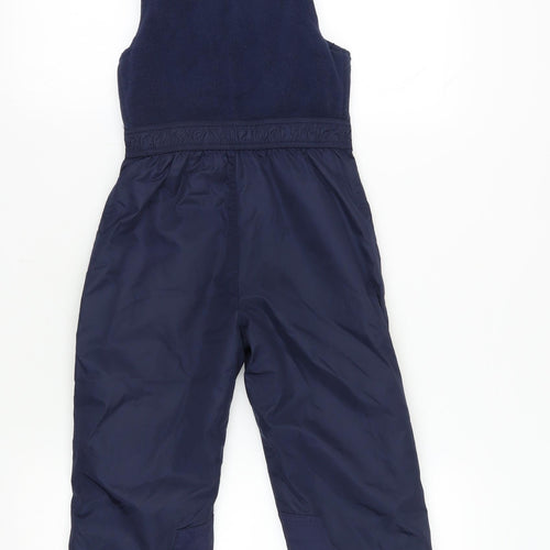 Weatherproof Unisex Kids Blue Ski Trousers Snowsuit Size 4