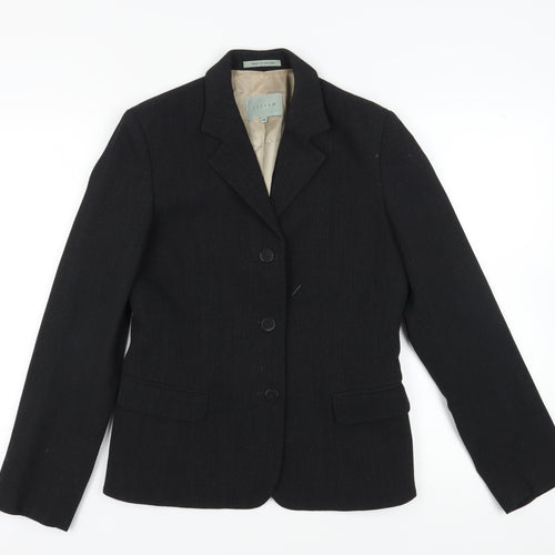 Jigsaw Women's Black Suit Jacket Size 12