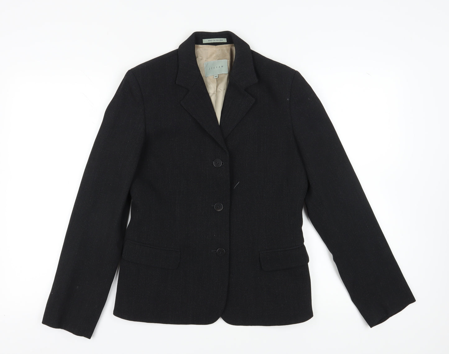 Jigsaw Women's Black Suit Jacket Size 12