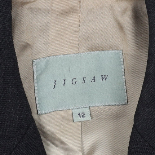 Jigsaw Women's Black Suit Jacket Size 12