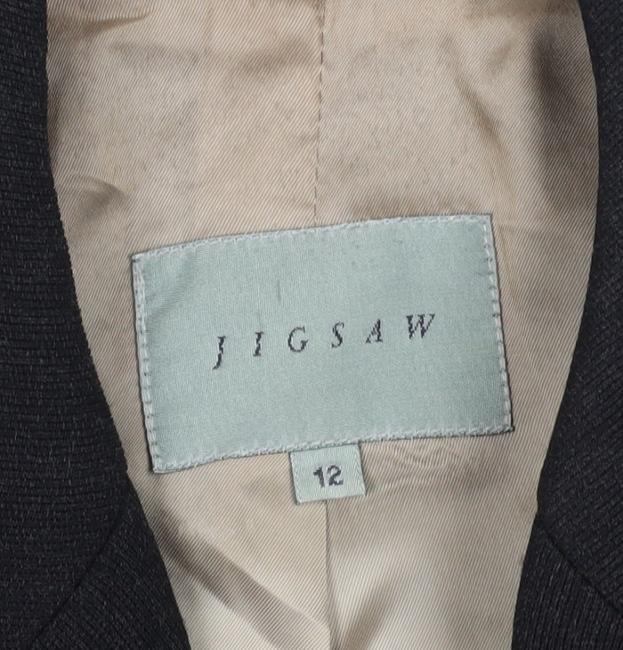 Jigsaw Women's Black Suit Jacket Size 12