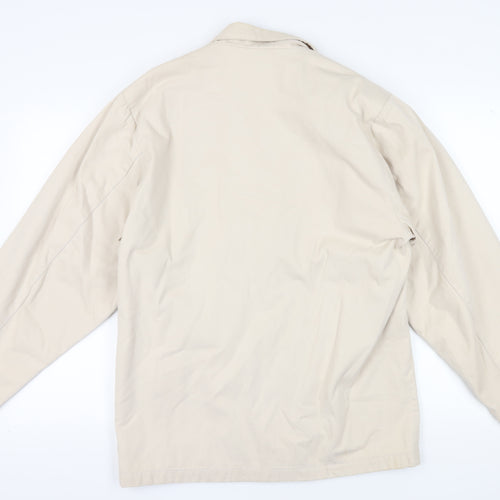 North Point Unisex Beige Cotton Jacket L Casual