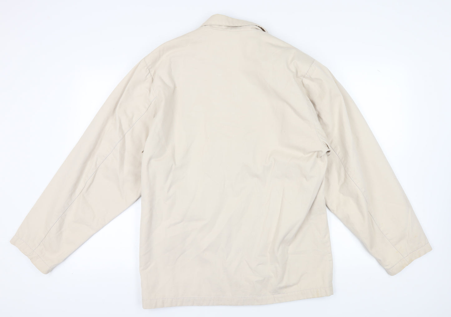 North Point Unisex Beige Cotton Jacket L Casual