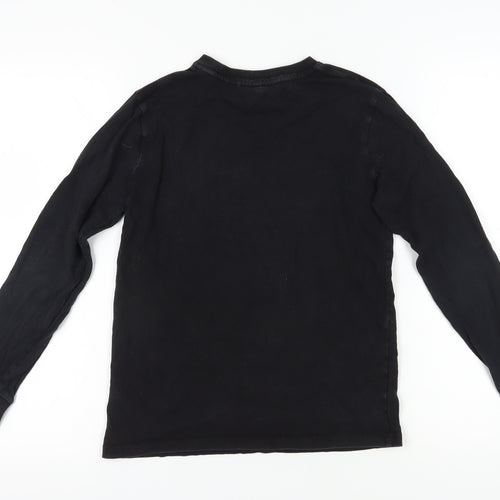 Next Boys Xbox Black Long Sleeve Graphic T-Shirt 11 Years