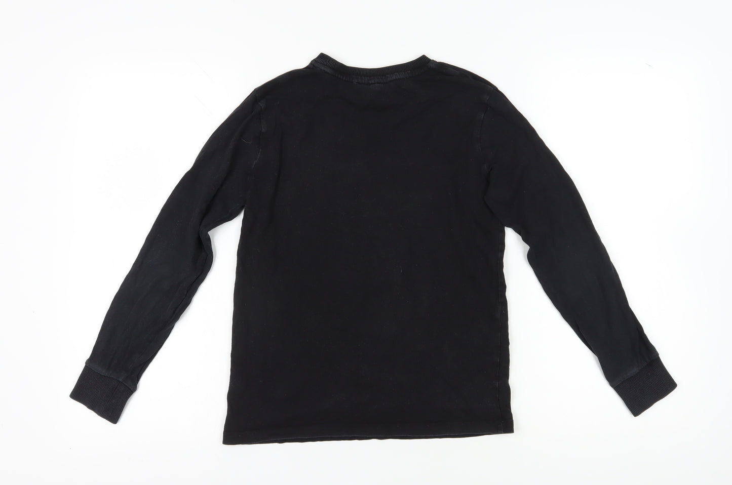 Next Boys Xbox Black Long Sleeve Graphic T-Shirt 11 Years