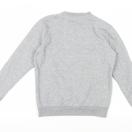 River Island Girls Grey Pullover Sweatshirt 13-14 Years