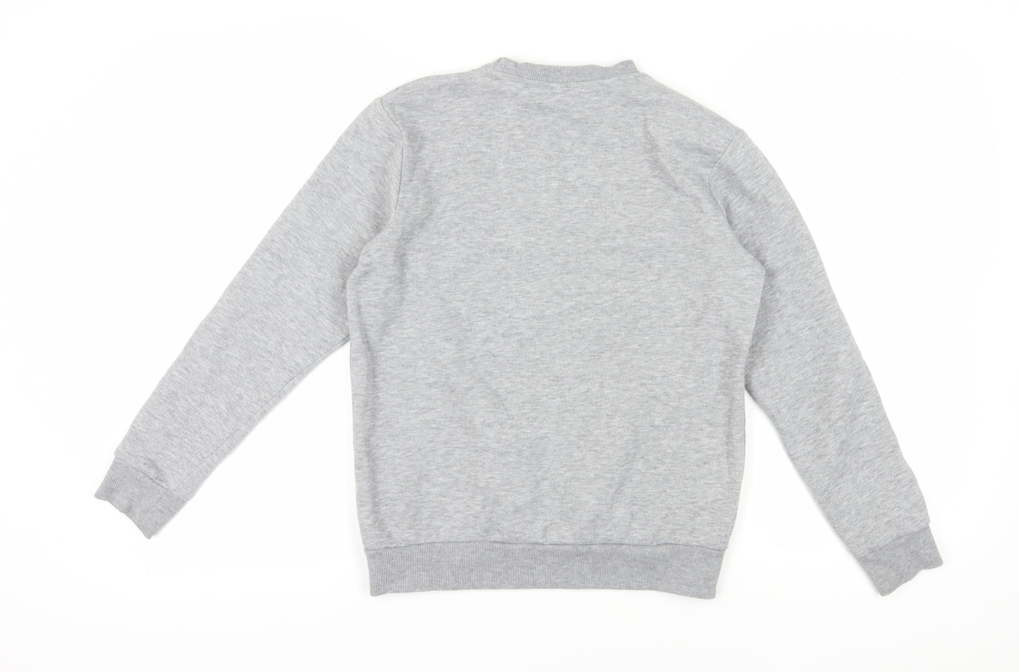 River Island Girls Grey Pullover Sweatshirt 13-14 Years