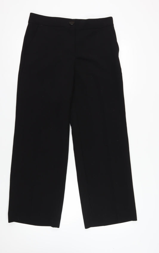 Mango Women's Black Dress Pants Size 14