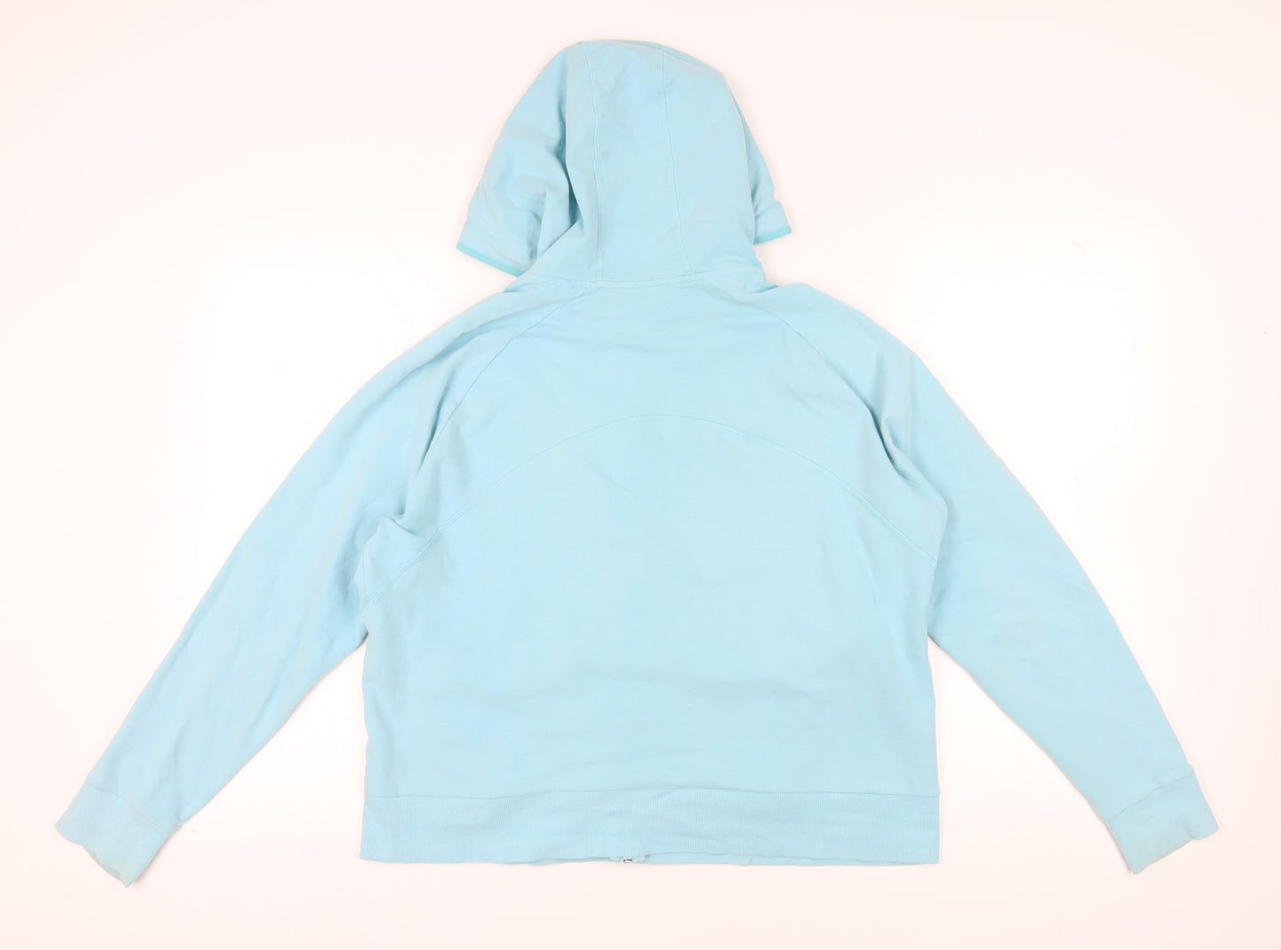 Marks and Spencer Women's Blue Hoodie Size 18