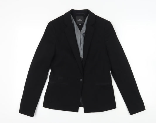 Next Women's Black Blazer, Size 10, Tailored Business Jacket