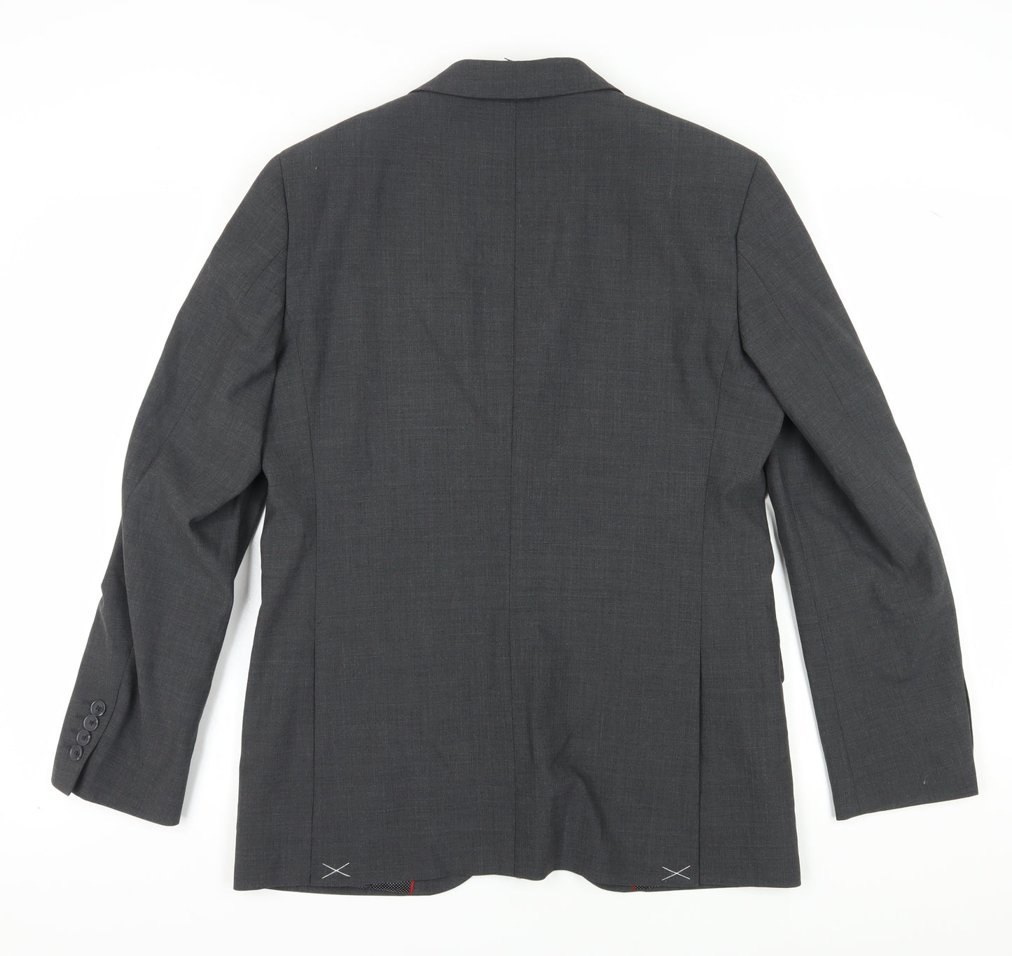 Marks and Spencer Men's Grey Suit Jacket 38R