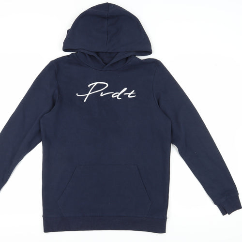 PRODUKT Boys Blue Pullover Hoodie, 16 Years