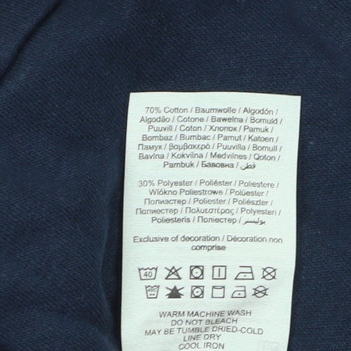 PRODUKT Boys Blue Pullover Hoodie, 16 Years