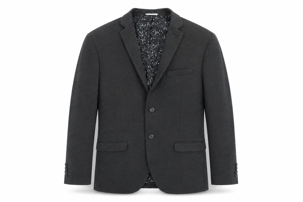 Selected Homme Men's Grey Slim Fit Blazer 42R