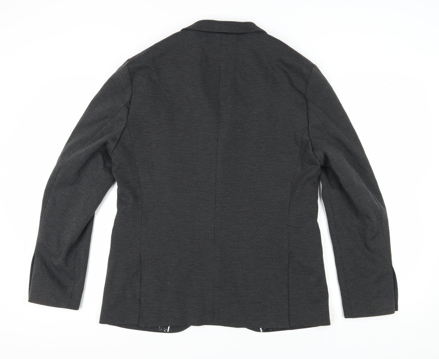 Selected Homme Men's Grey Slim Fit Blazer 42R