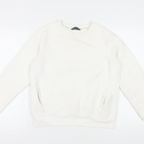 Marks and Spencer Women’s White Pullover Sweatshirt Size 10