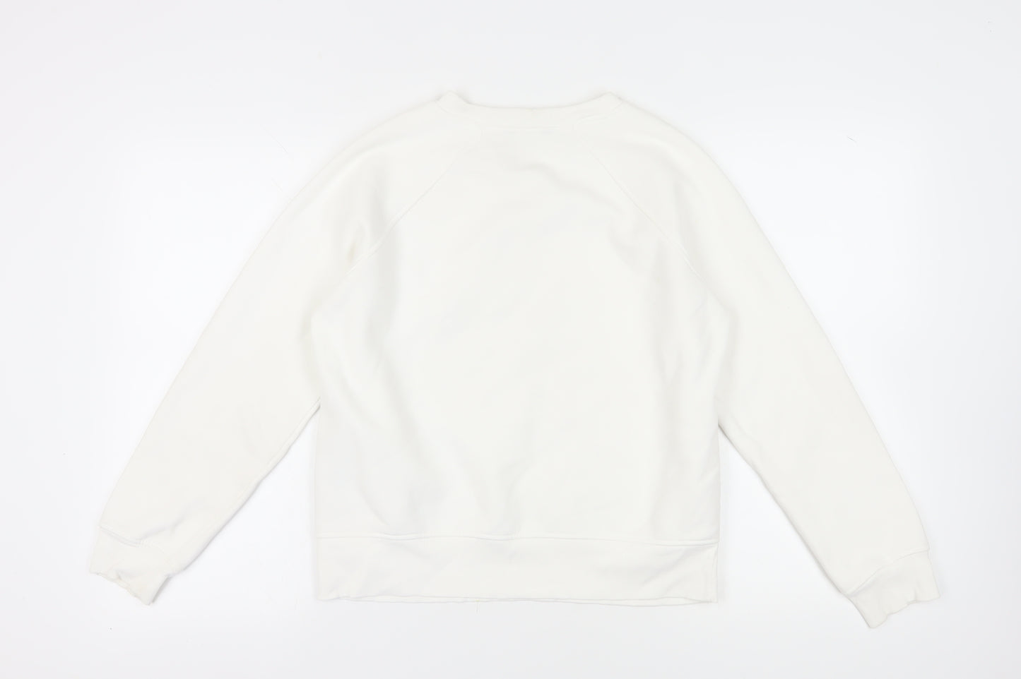 Marks and Spencer Women’s White Pullover Sweatshirt Size 10