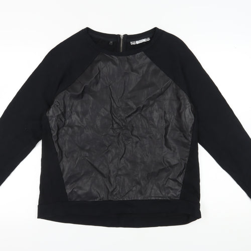 Next Women's Black Pullover Sweatshirt Size 14