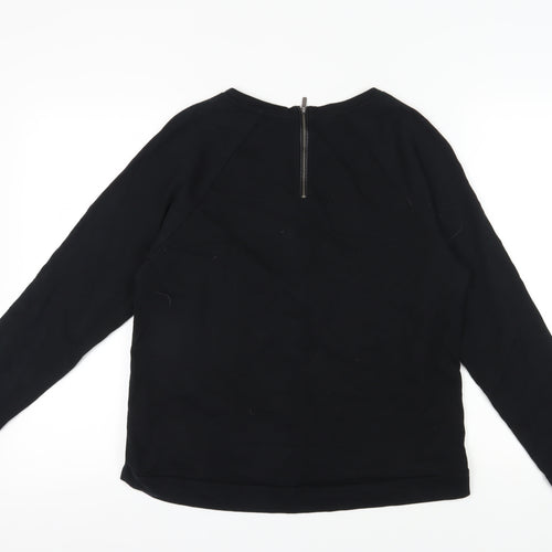 Next Women's Black Pullover Sweatshirt Size 14