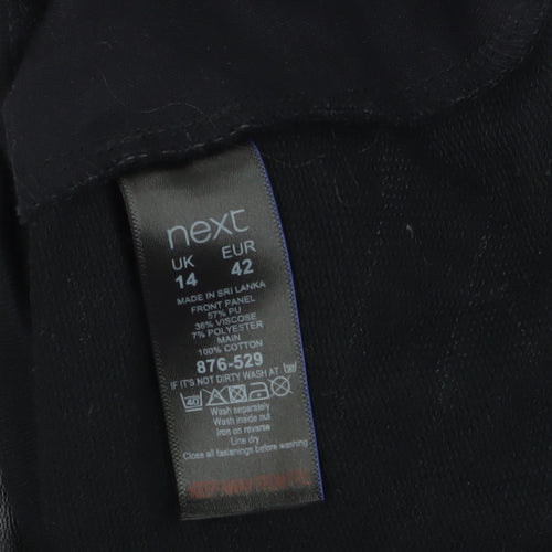 Next Women's Black Pullover Sweatshirt Size 14