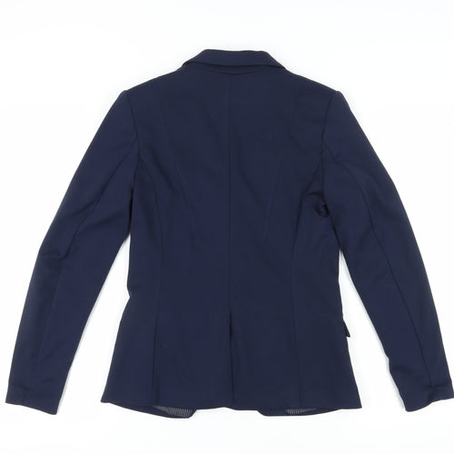H&M Women's Blue Blazer, Size 10, Business Casual